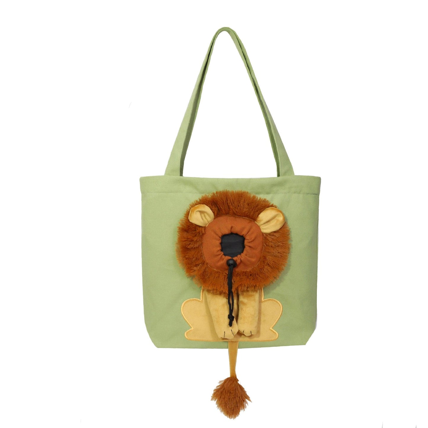 Lion Mane Head-Out Sling Carrier — Portable, Breathable & Stylish for Travel