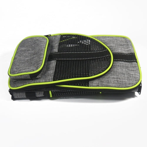 Jet Set Pet Shop Foldable Travel Carrier – Plush, Portable & Airline-Friendly