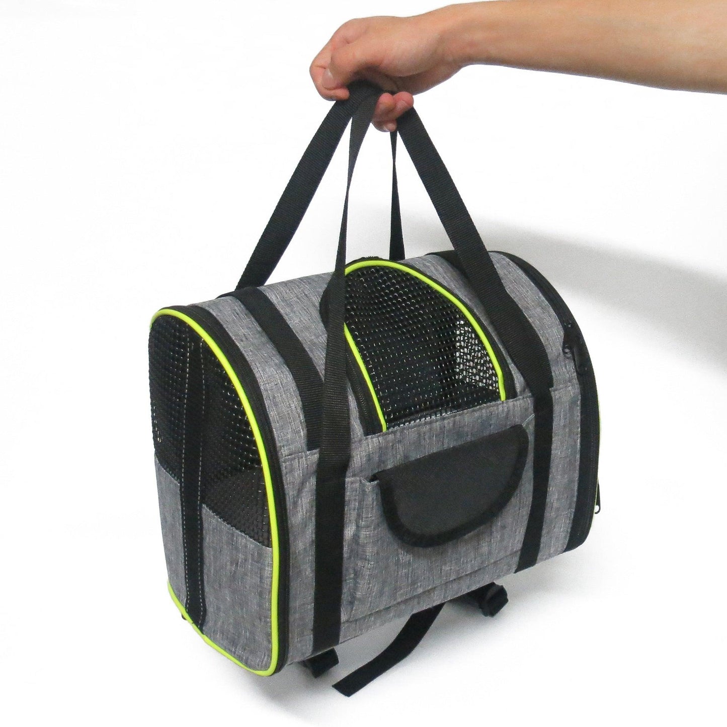 Jet Set Pet Shop Foldable Travel Carrier – Plush, Portable & Airline-Friendly