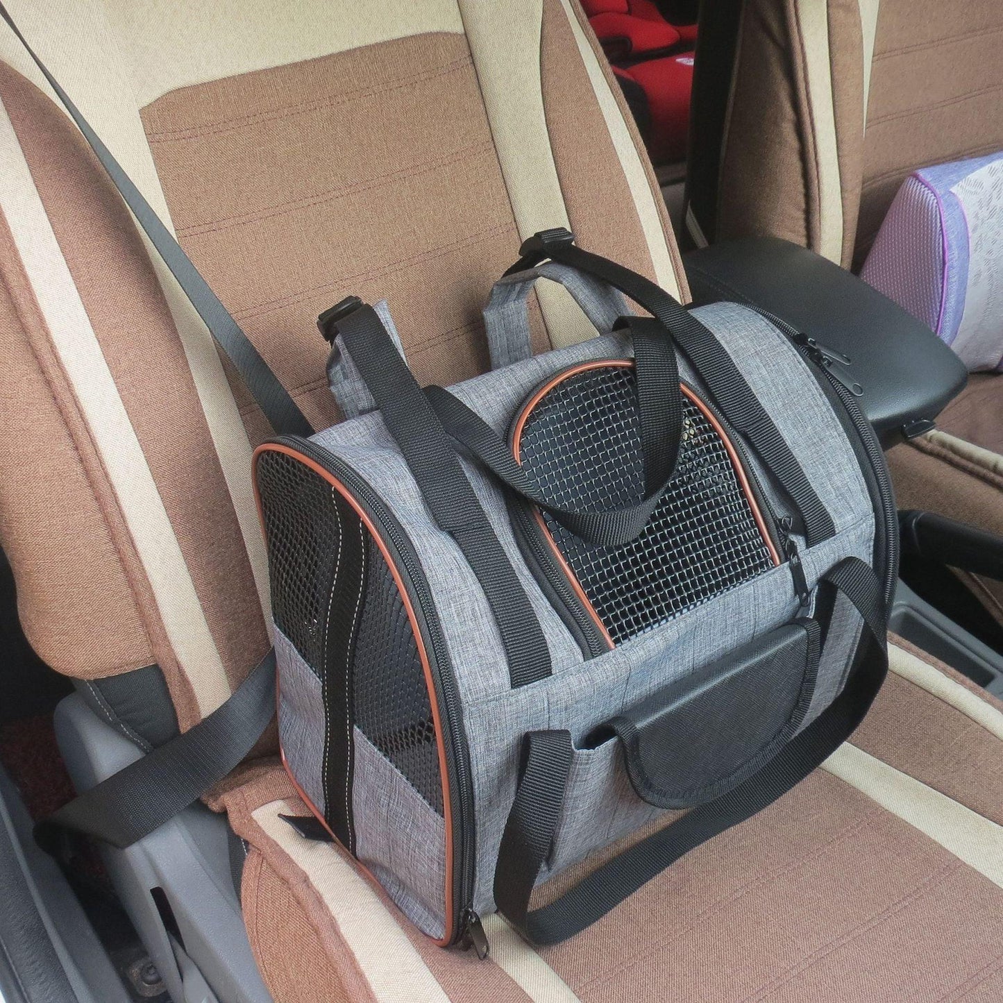 Jet Set Pet Shop Foldable Travel Carrier – Plush, Portable & Airline-Friendly