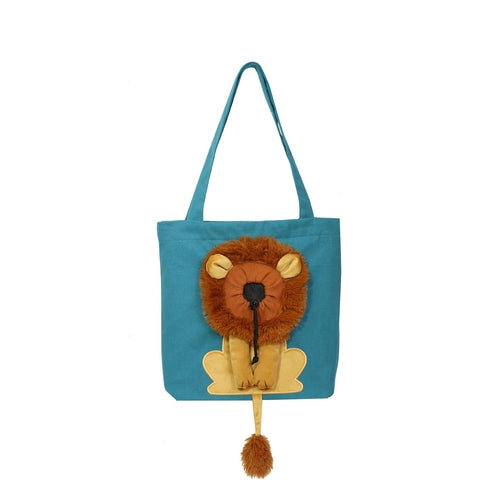 Lion Mane Head-Out Sling Carrier — Portable, Breathable & Stylish for Travel