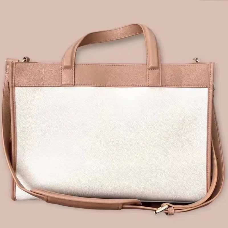 Dog Carry Bag PU Leather Dog Carriers Multifunctional Outdoor Cat Bags Puppy Breathable Carrying Pouch for Bunny