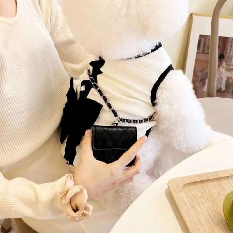 Princess Style Dog Dresses Summer Dog Clothes Sweet Puppy Wedding Skirt Fashion Cat Vest Soft Pet Costumes Chihuahua Dog Vest 9E0