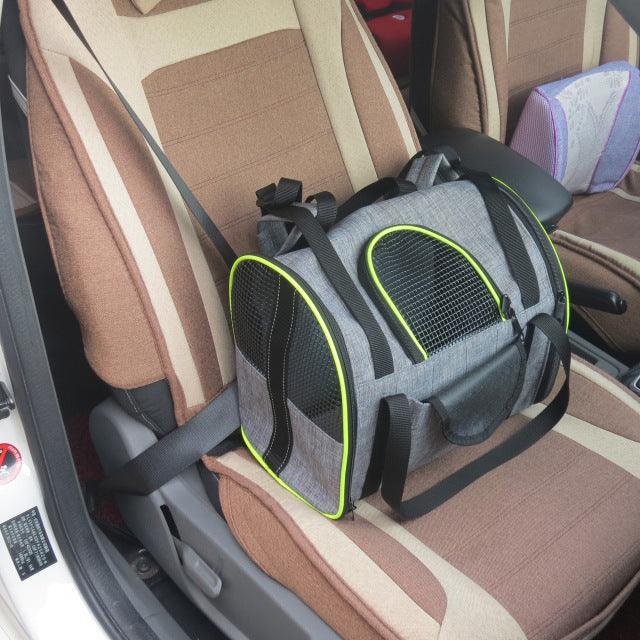 Jet Set Pet Shop Foldable Travel Carrier – Plush, Portable & Airline-Friendly