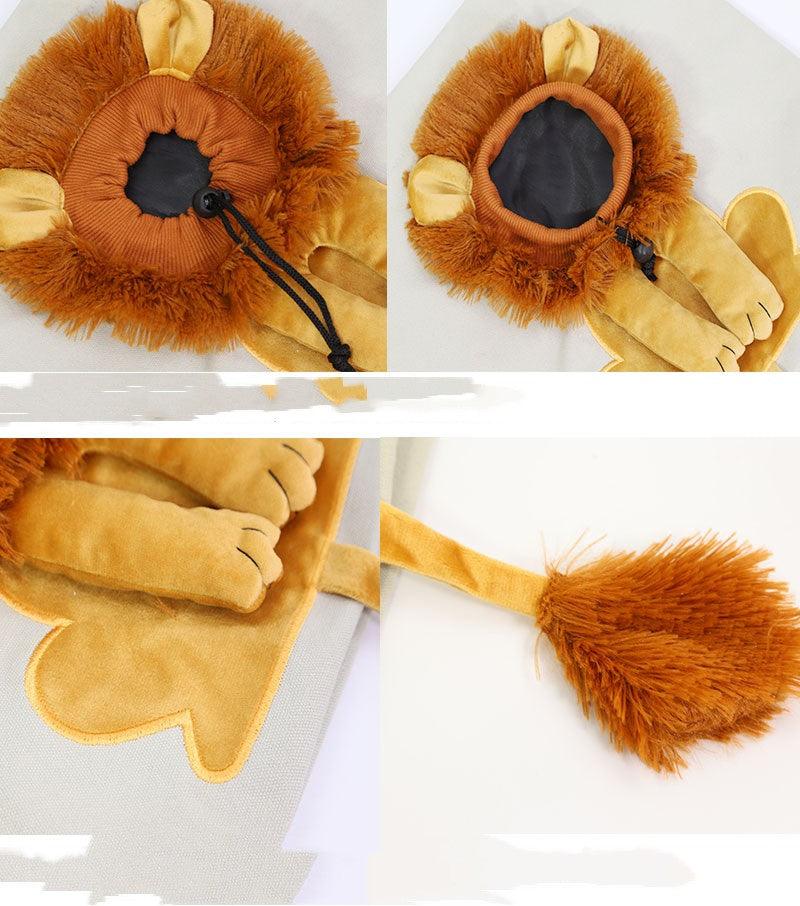 Lion Mane Head-Out Sling Carrier — Portable, Breathable & Stylish for Travel