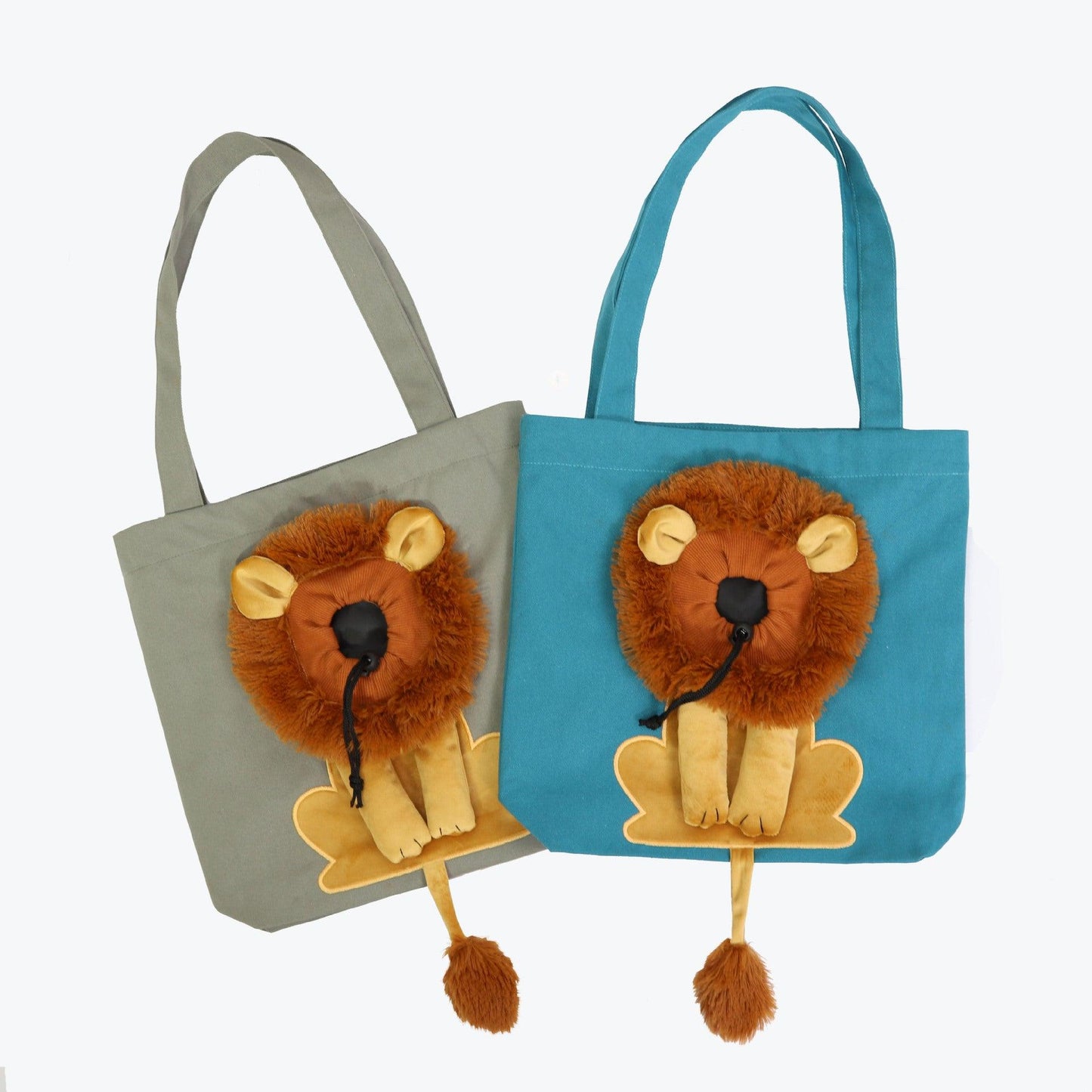 Lion Mane Head-Out Sling Carrier — Portable, Breathable & Stylish for Travel