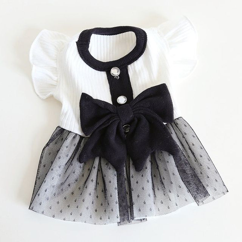 Princess Style Dog Dresses Summer Dog Clothes Sweet Puppy Wedding Skirt Fashion Cat Vest Soft Pet Costumes Chihuahua Dog Vest 9E0