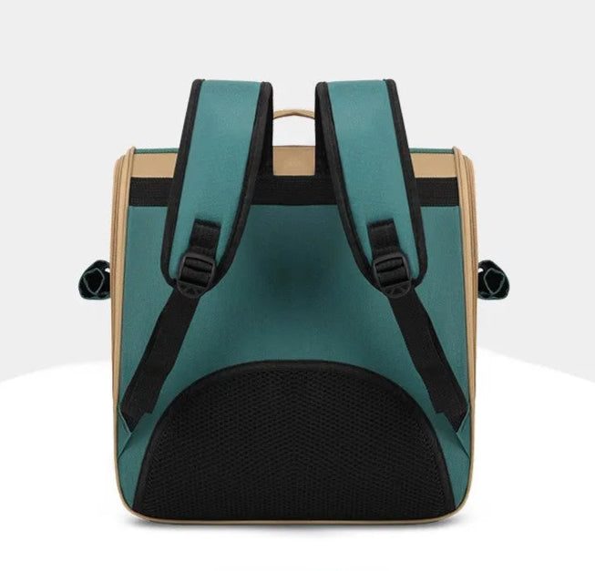 Cat Space Capsule Portable Large-Capacity Pet Hand Bag Double-Shoulder Backpack Breathable Special Outdoor Bag for Dogs