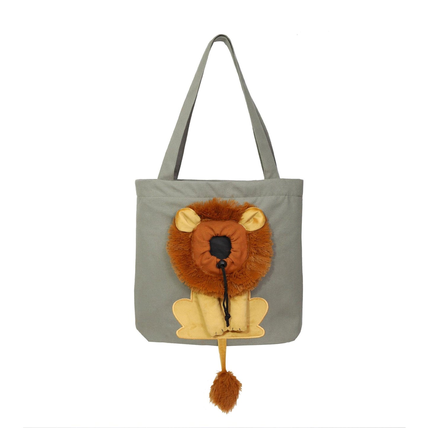 Lion Mane Head-Out Sling Carrier — Portable, Breathable & Stylish for Travel