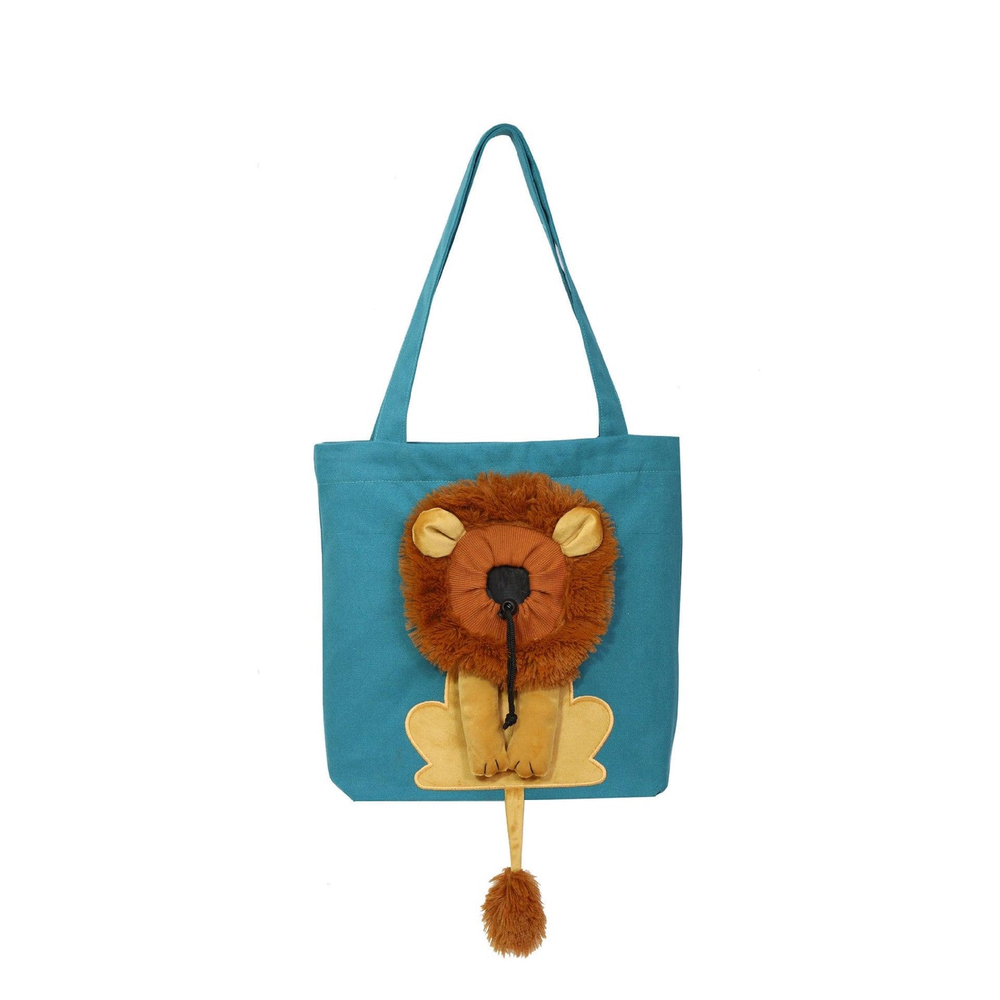 Lion Mane Head-Out Sling Carrier — Portable, Breathable & Stylish for Travel