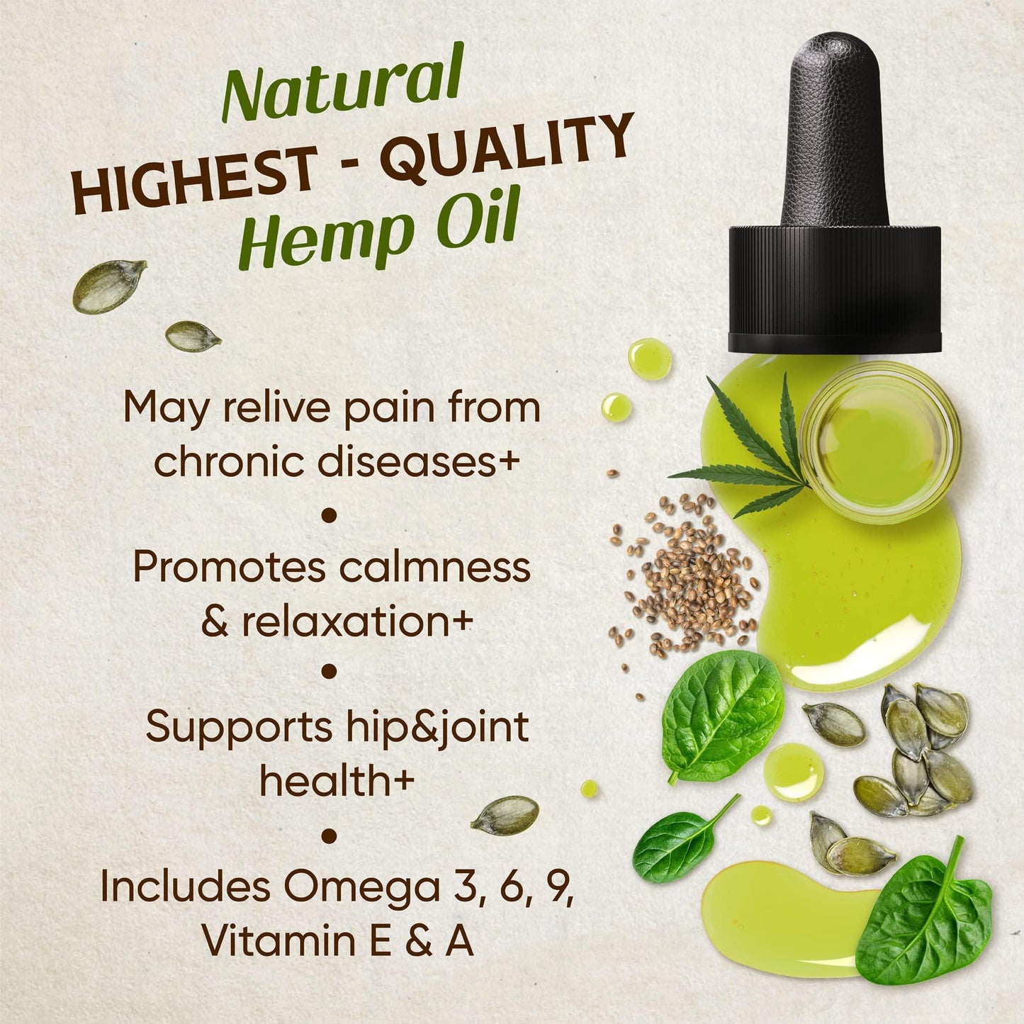 Jet Set Pet Shop Calming Hemp Oil – Daily Drops for Chill Pets & Glossy Coats
